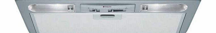Hotpoint HTU32 52cm Canopy Cooker Hood