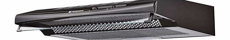 Hotpoint HTV10B 60cm Visor Cooker Hood