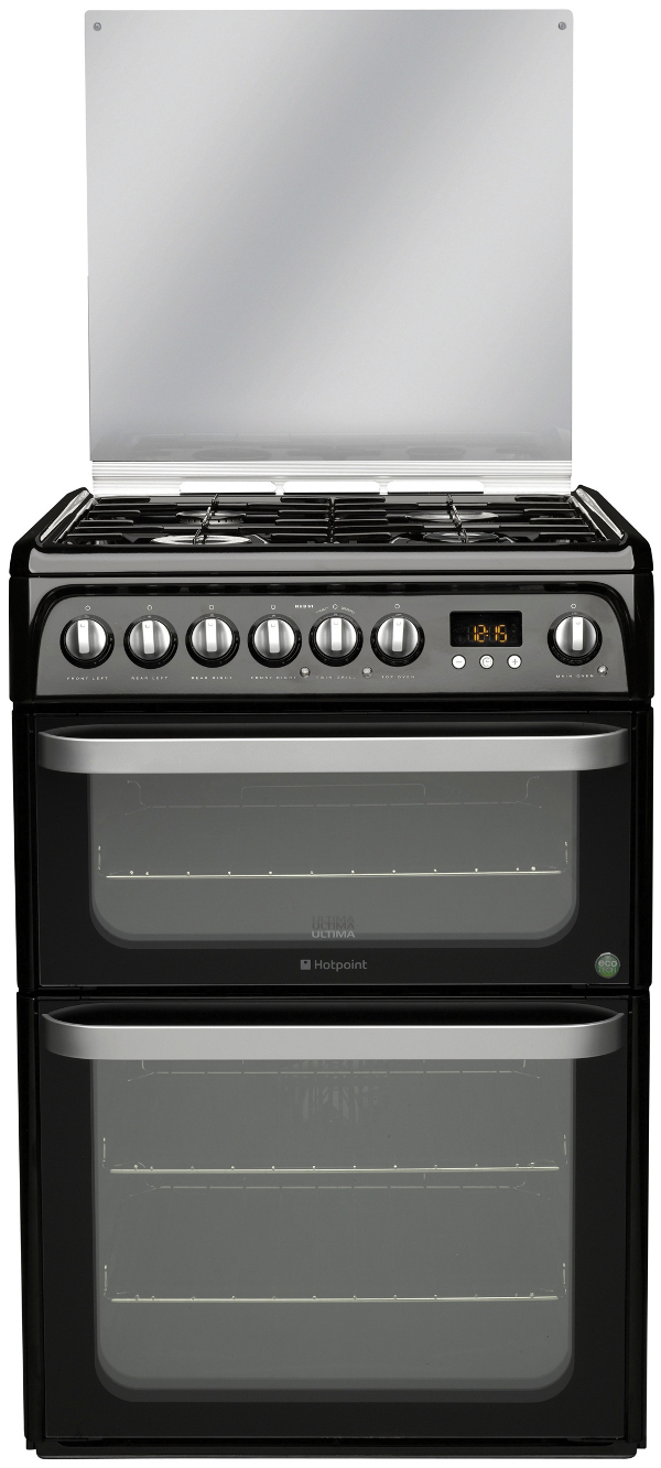 hotpoint dual fuel free standing ovens