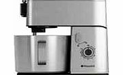Hotpoint KM040AX0 400W Food Processor Stainless