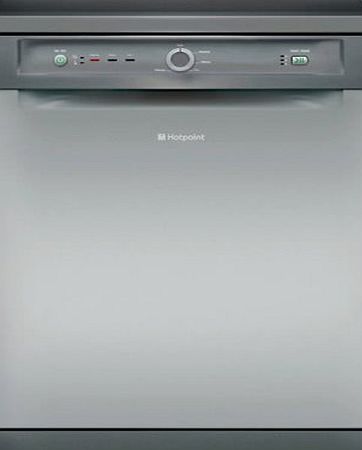 Hotpoint Ltd FDEB31010G EXPERIENCE 14-Place Dishwasher Class A  5 Progs Graphite