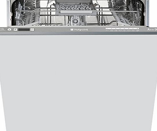 Hotpoint LTF8M121C Fully Integrated Dishwasher 60cm 14 Place Graphite
