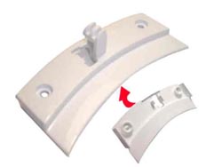 Hotpoint PLATE LATCH SUPPORT*. PN# 1600933