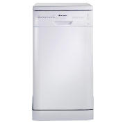 Hotpoint SDW60P White Slimline DishWasher