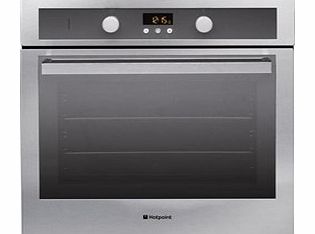 Hotpoint SE861X 60cm Electric Built In Single