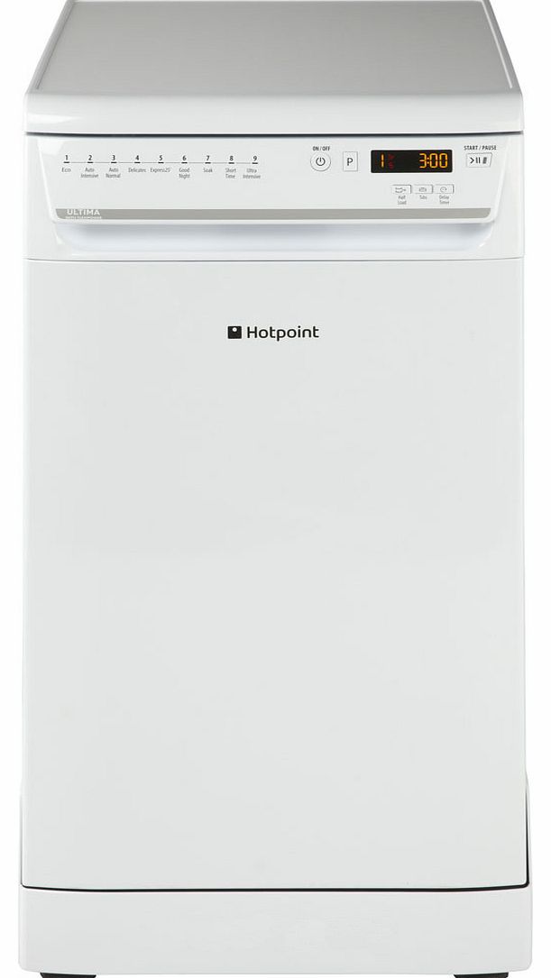 Hotpoint SIAL11010P Dishwasher