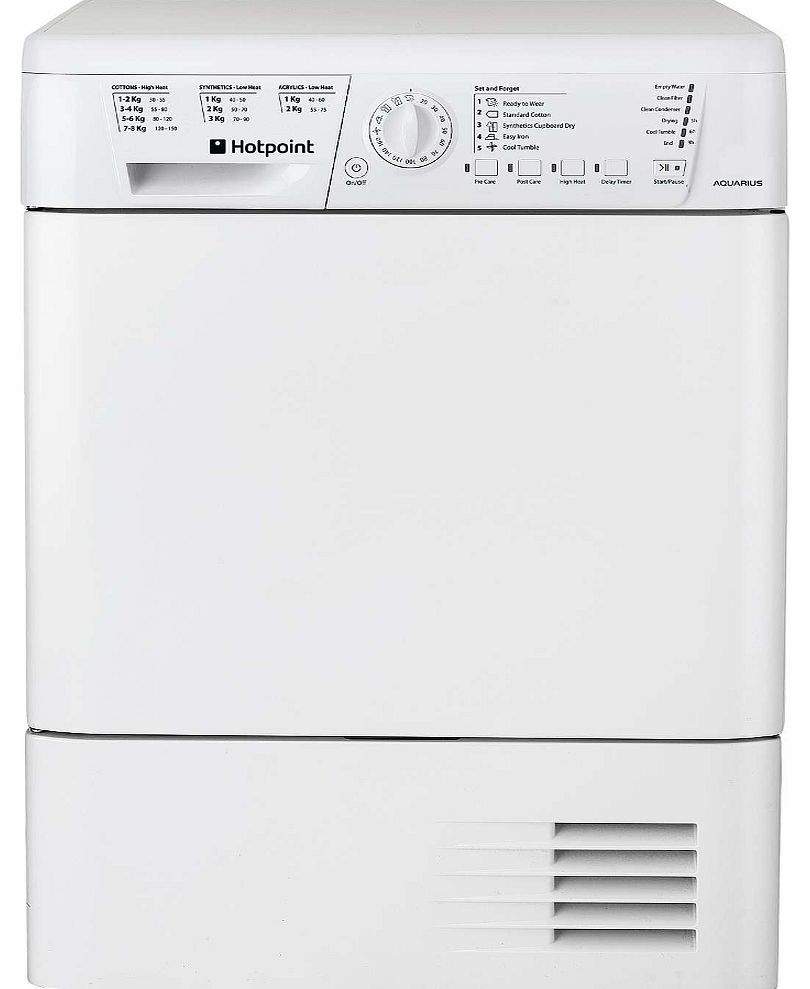 Hotpoint TCHL73CRP Tumble Dryer