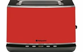 TT22EAR0 2-slot Toaster Red