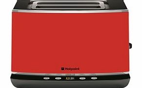 Hotpoint TT22EAR0 2-slot Toaster Red