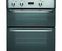 Hotpoint UHS53X Built Under Electric Double Oven in Stainless Steel