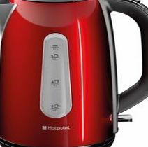 Hotpoint WK30MDR0 Breakfast Kettle Red