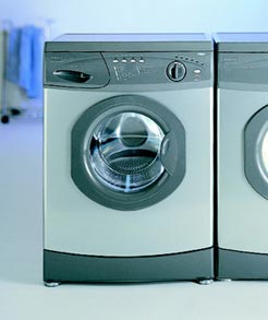 HOTPOINT WMA38S Silver