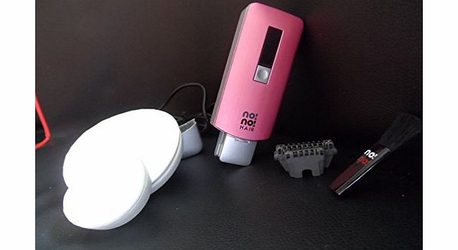 Hotportgift Face and Body Professional Hair Removal Kit no!no! Hair 8800 Hair Removal System Pink (pink)