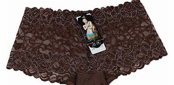 Hotportgift Sexy Fashion Bikini Lingerie Underwear Lace Womens Panties Briefs Knickers