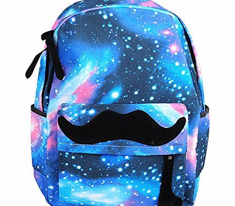 Unisex Girl Boys Retro Travel Backpack Canvas Leisure Bags School bag Rucksack