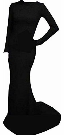 Hotportgift Womens Fashion Long Sexy Evening Party Ball Prom Gown Formal Cocktail Dress