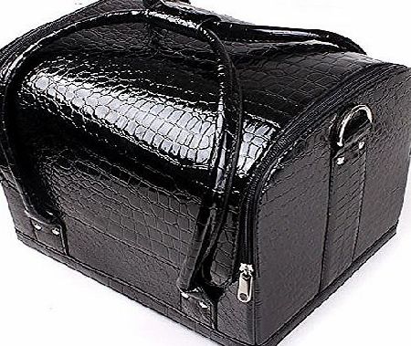 Beauty Box Cosmetic Make Up Vanity Jewellery Saloon Case