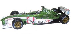 Hotwheels 1:18 Scale Jaguar R3 - Eddie Irvine