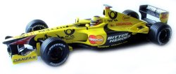 1:18 Scale Jordan EJ11 Race Car 2001 - Jarno Trulli