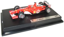 1:43 Scale  Ferrari F2002 Race Car - Full Marlboro Branding - Michael Schumacher