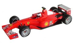 1:43 Scale Ferrari Race Car 2001 - Rubens Barrichello