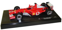 Hotwheels 1:18 Scale Ferrari 150 Wins GP Canada 2002 - Ltd Ed 25-000 pcs - Michael Schumacher