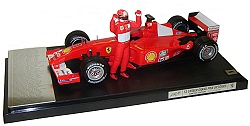 Hotwheels 1:18 Scale Ferrari 52 Wins - Ltd Ed 15-001 pcs