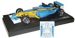 1:18 Scale Renault R23-J Trulli with Sponsor Decals