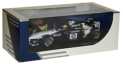 Hotwheels 1:18 Scale Williams BMW FW 24 R.Schumacher
