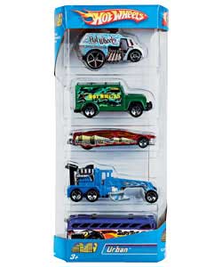 Die Cast 5 Car Assortment