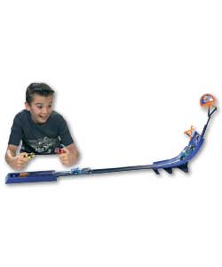 Super Jump with 10 Cars