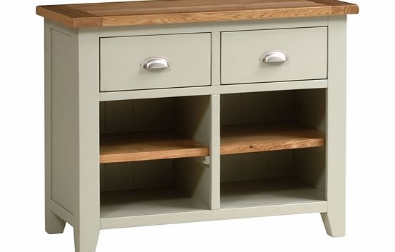 Houghton French Grey Open Sideboard 731.067