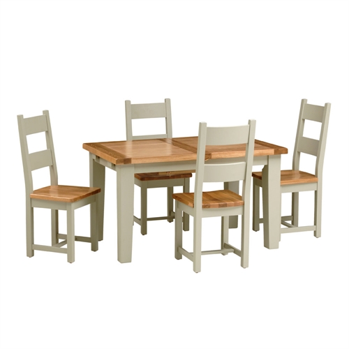 Houghton Painted 140cm-180cm Ext. Dining Table