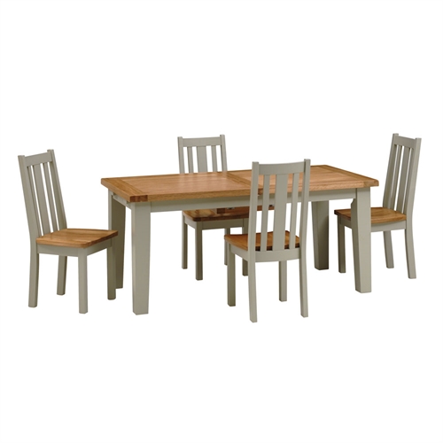 Houghton Painted 180cm-230cm Ext. Dining Table