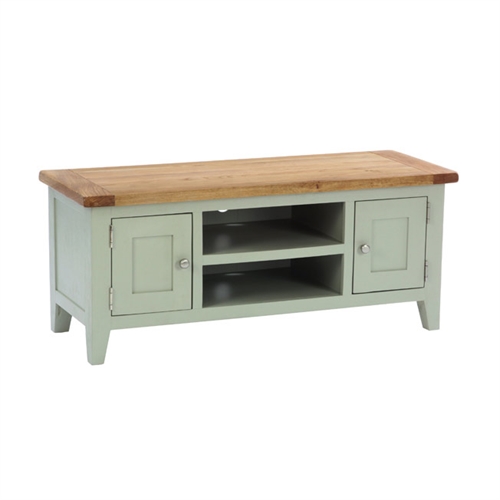 Houghton Painted 2 Door 1 Shelf TV Unit 730.005