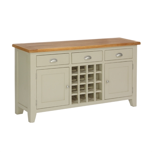 Houghton Painted Houghton Sideboard with Wine Rack 730.009