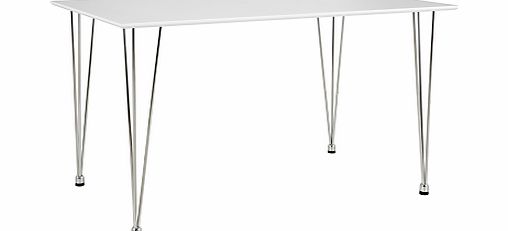 House by John Lewis Jasper 6 Seater Dining Table