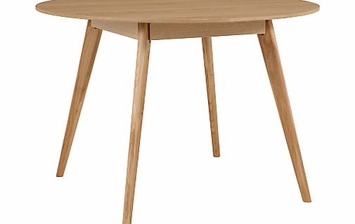 House by John Lewis Lily Round 4 Seater Dining