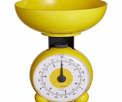 House by John Lewis Orb Mechanical Scale, 3kg,