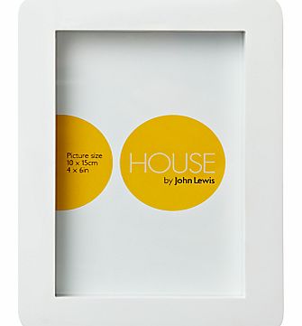 House by John Lewis Photo Frame, 4 x 6`` (10 x