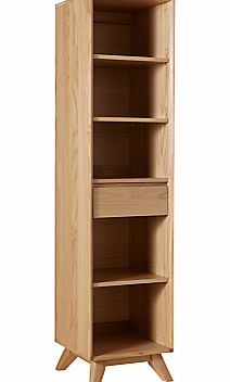 House by John Lewis Stride Narrow Bookcase