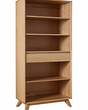 House by John Lewis Stride Wide Bookcase