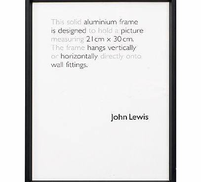 House by John Lewis Wall Photo Frame, Matt