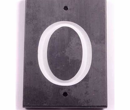 House Nameplate Company Slate Number Plaque - 0