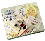 House of Crafts Calligraphy Craft Set - learn beautiful handwriting