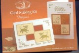 House of Crafts Card Making Kit - Puppies