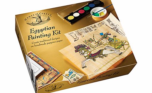 House of Crafts Egyptian Painting Kit