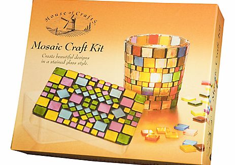 Mosaic Craft Kit
