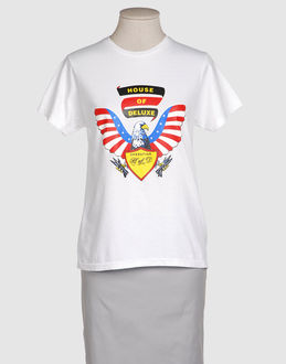 HOUSE OF DELUXE TOPWEAR Short sleeve t-shirts WOMEN on YOOX.COM