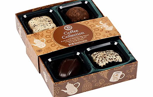 House of Dorchester Coffee Chocolate Collection,